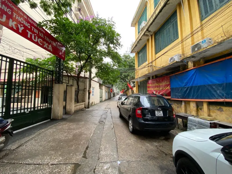 Bán nhà phân lô góc 2 mặt ngõ ô tô, Cầu Diễn, đất vuông đẹp... Bán nhà riêng tại Phú Diễn, Hà Nội 01