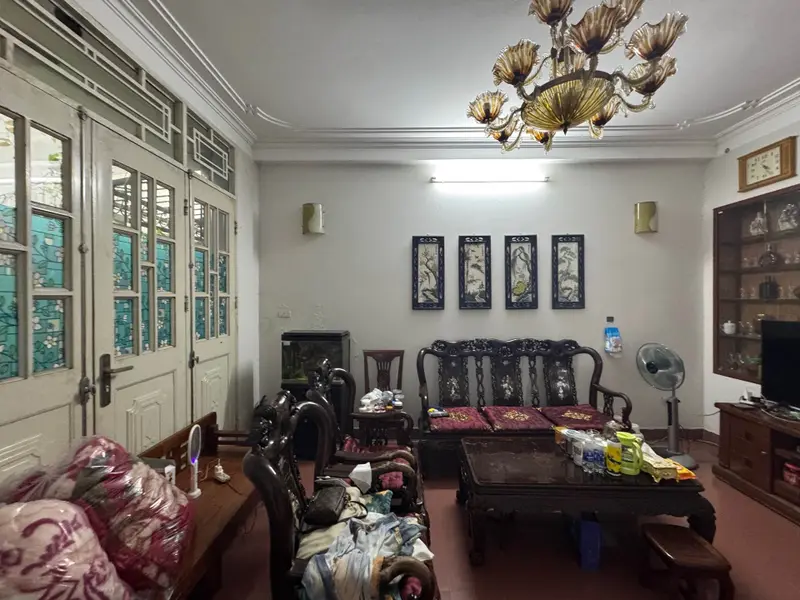 Bán nhà riêng 3 tầng mặt ngõ ô tô Bồ Đề, 81 m2 mặt tiền rộng... Bán nhà riêng tại Bồ Đề, Hà Nội 01