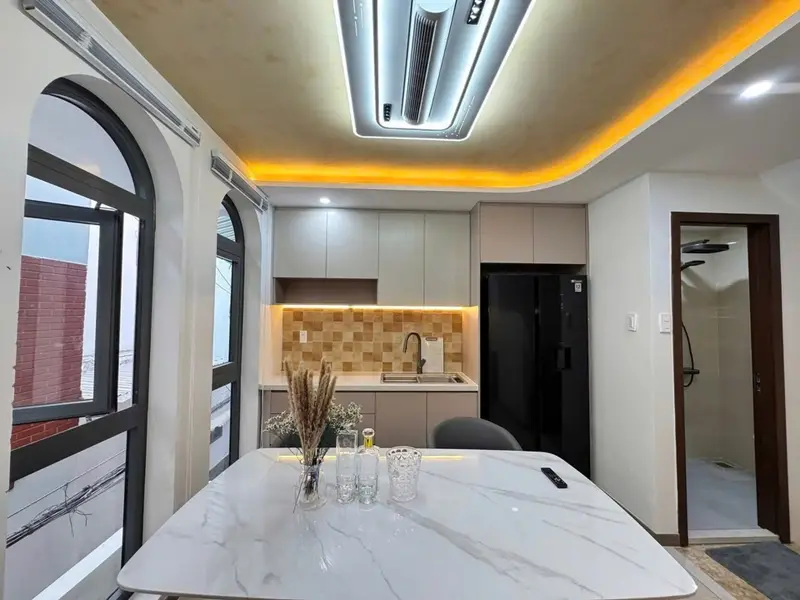 Nhà 5 Tầng Mặt Tiền Đẹp Quận 3 - Cơ Hội Vàng Cho Nhà Đầu Tư... Bán nhà riêng tại Nhiêu Lộc, Hồ Chí Minh 01