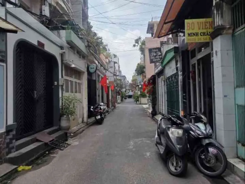 Nhà đẹp 2 tầng hẻm ô tô, Lê Văn Sỹ, chuẩn sống tiện nghi... Bán nhà riêng tại Tân Sơn Hòa, Hồ Chí Minh 01