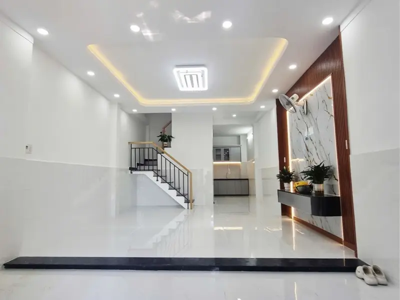 🆘GIẢM SỐC💰GIÁ RẺ BẤT NGỜ CHỈ 2TỶ 840 TR (TL) 🌹NHÀ ĐẸP 2 TẦNG_HẺM XE HƠI THÔNG_ĐI BỘ RA CHỢ THIẾC... Bán nhà riêng tại Tân Thới Hiệp, Hồ Chí Minh 01