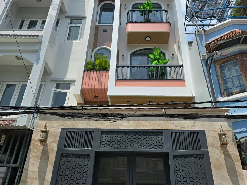 Bán nhà 5 tầng gần Emart, Phan Huy Ích, 56m2, giá 10.8 tỷ... Bán nhà riêng tại An Hội Tây, Hồ Chí Minh 01