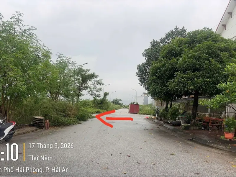 Bán đất 40m2 khu tái định cư Tràng Cát giá tốt... Bán đất tại Hải An, Hải Phòng 01