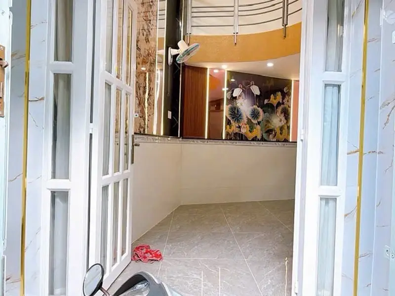 Nhà mới 5 tầng 3 phòng ngủ Quận 4 giá nhỉnh 4.x tỷ, tiện kinh doanh... Bán nhà riêng tại Xóm Chiếu, Hồ Chí Minh 01