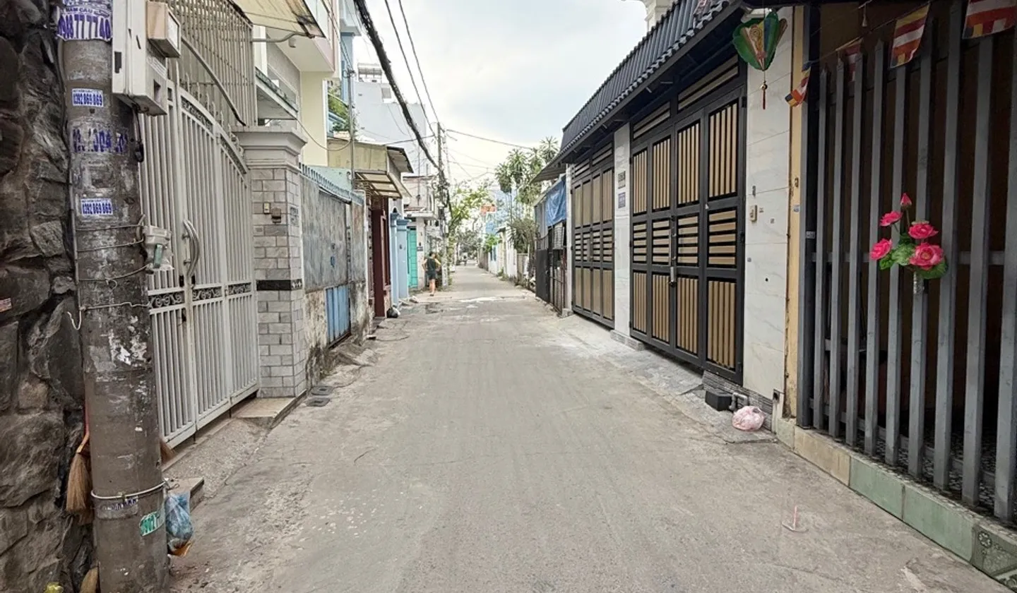Bán nhà 4 tầng hẻm ô tô, diện tích 84m² tại Tân Sơn, TP.HCM... Bán nhà riêng tại Tân Sơn, Hồ Chí Minh 01