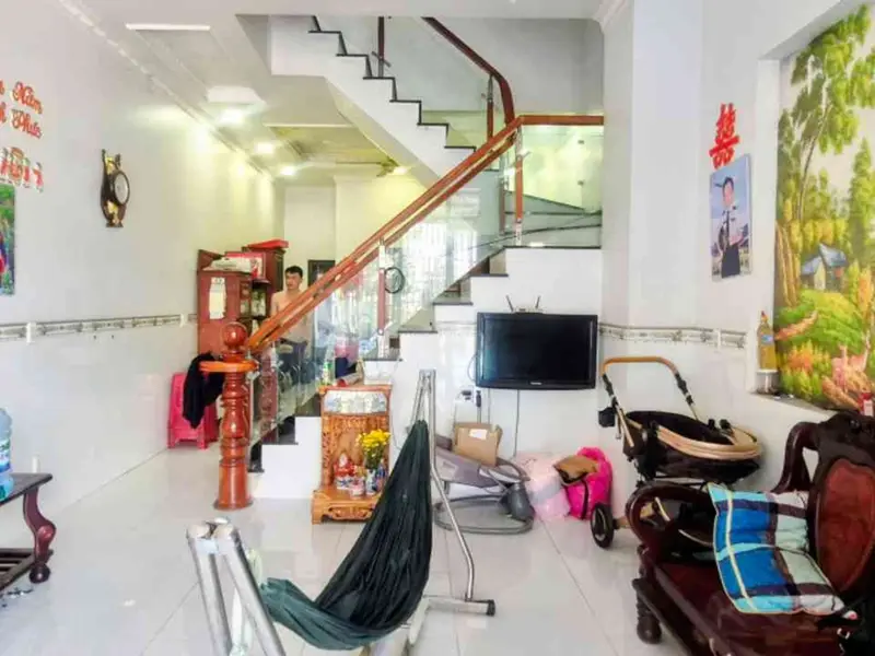 Hẻm BỰ Nhà TO Giá nhỏ ngay Chợ Đầu Mối Tam Bình Thủ Đức !... Bán nhà riêng tại Tam Bình, Hồ Chí Minh 01