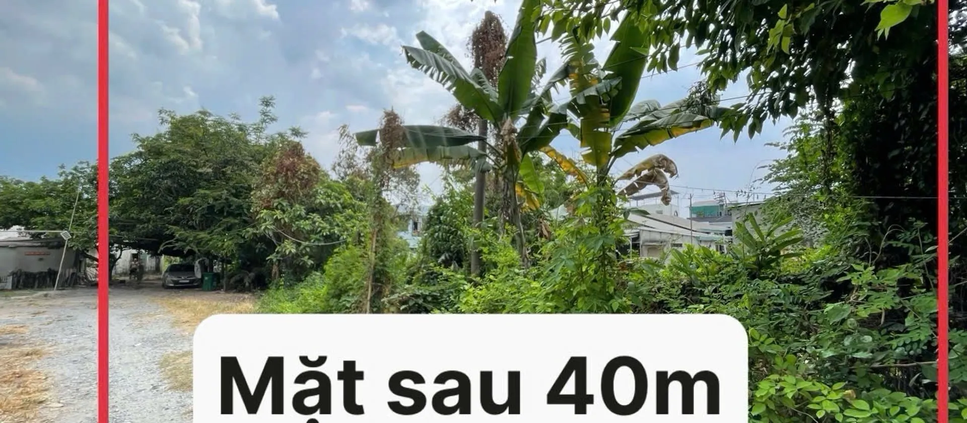 Bán đất 1100m² hai mặt tiền tại Phường Thủ Đức, giá 31 tỷ đồng... Bán đất tại Thủ Đức, Hồ Chí Minh 01