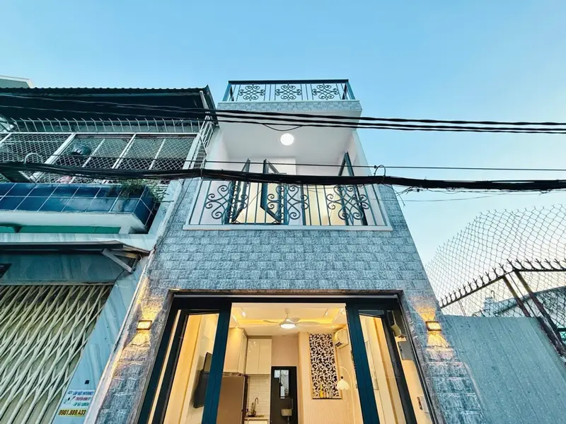 Nhà mặt phố giá 3,3 tỷ tại Gò Vấp, 16.6m2, 3 tầng... Bán nhà mặt phố tại Hạnh Thông, Hồ Chí Minh 01