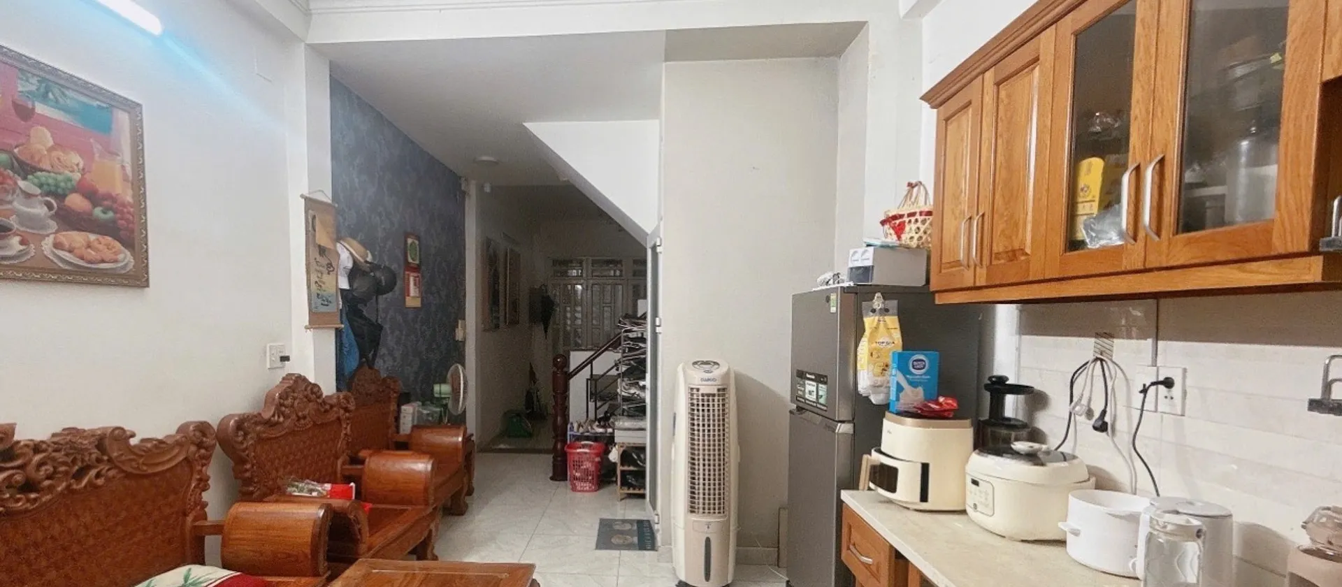 Nhà 4 tầng hẻm ô tô tải Tân Bình, tiện ích đỉnh... Bán nhà riêng tại Tân Hòa, Hồ Chí Minh 01