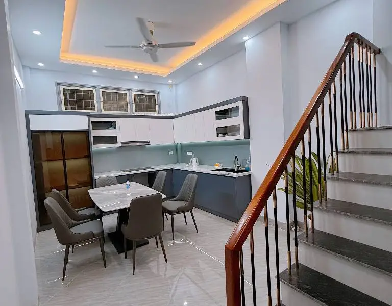 Bán nhà riêng 5 tầng tại Kim Đồng, có thang máy, gần hồ, phân lô ô tô... Bán nhà riêng tại Hoàng Mai, Hà Nội 01