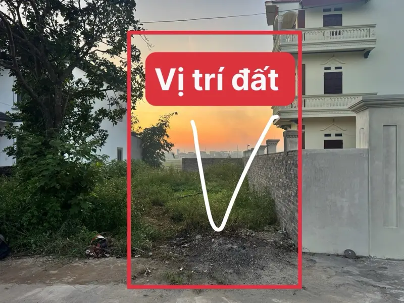 Bán đất ô tô tránh, gần UBND, trường học, khu công nghiệp tại xã Xuân Cầm, Bắc Ninh... Bán đất tại Xuân Cẩm, Bắc Ninh 01