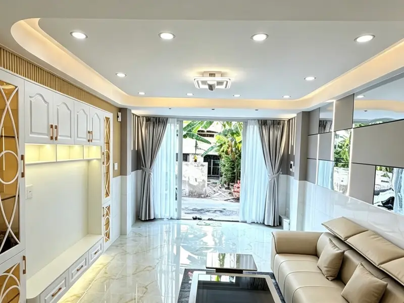 Bán nhà riêng 3 tầng 48m2 hẻm Huỳnh Tấn Phát, Nhà Bè pháp lý cơ sở giá 3,9 tỷ... Bán nhà riêng tại Nhà Bè, Hồ Chí Minh 01
