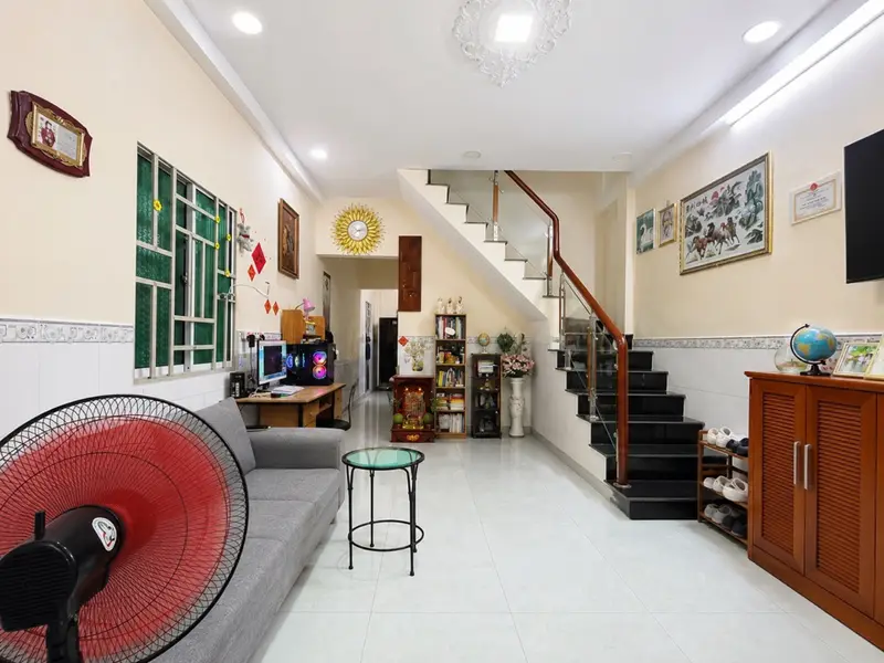 🔥 4.8 TỶ – NHÀ ĐẸP 2 TẦNG NGAY GA METRO PHƯỚC LONG! 🏡... Bán nhà riêng tại Phước Long, Hồ Chí Minh 01