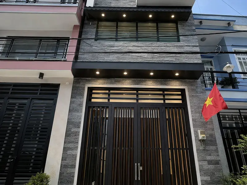 Bán nhà riêng 4 tầng tại An Lạc, Bình Tân, khu phân lô Nam Hùng Vương, giá 5.8 tỷ... Bán nhà riêng tại An Lạc, Hồ Chí Minh 01