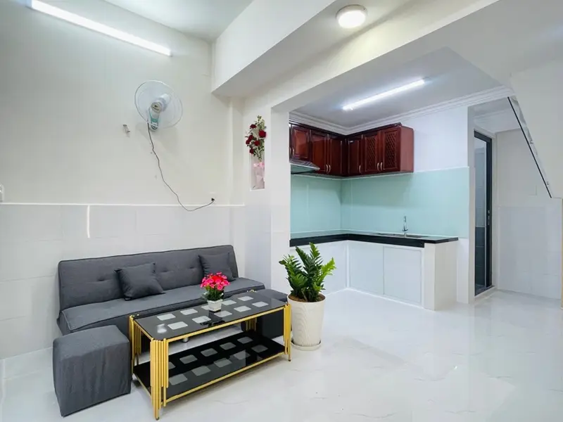 Bán nhà 4 Tầng, 4Pn, 1/ Phan Văn Trị, P11 Bình Thạnh, 5 tỷ 150 Tr bớt mạnh... Bán nhà riêng tại Bình Lợi Trung, Hồ Chí Minh 01