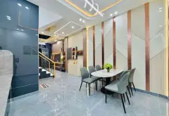 Nhà 4 tầng full nội thất cao cấp hẻm Huỳnh Văn Nghệ, tiện nghi đỉnh... Bán nhà riêng tại Tân Sơn, Hồ Chí Minh 05