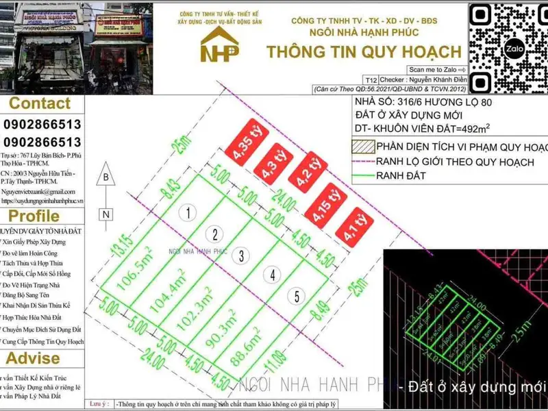 Cơ Hội Sở Hữu Nhà Phân Lô Giá Tốt Gần Mặt Tiền Hương Lộ 80 Bình Tân... Bán nhà riêng tại Bình Tân, Hồ Chí Minh 01