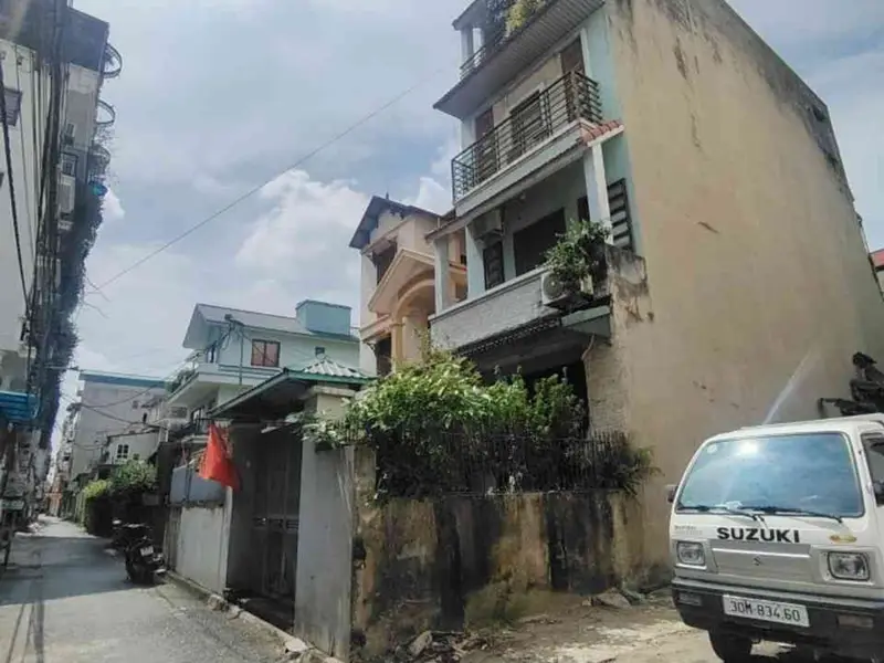 Nhà 4 tầng 90m2 tại Thạch Bàn, ngõ ô tô, sân vườn thoáng mát... Bán nhà riêng tại Long Biên, Hà Nội 01