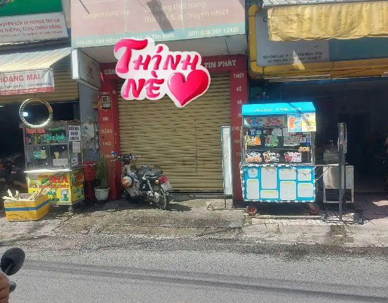 Cơ hội vàng sở hữu nhà mặt tiền Lạc Long Quân - Hồng Lạc, Tân Bình giá hấp dẫn... Bán nhà mặt phố tại Bảy Hiền, Hồ Chí Minh 01