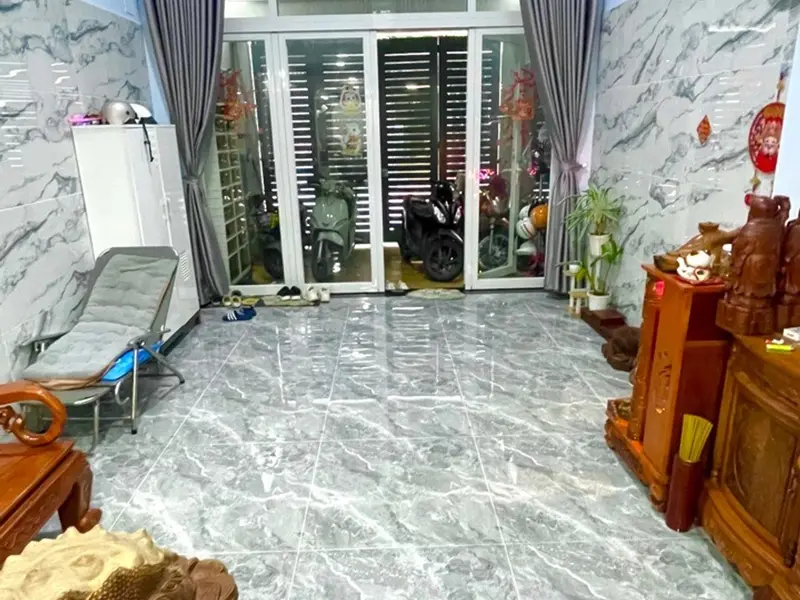 Nhà 4 tầng có thang máy, diện tích 80m2 tại Đông Hưng Thuận[24M]... Bán nhà riêng tại Đông Hưng Thuận, Hồ Chí Minh 01