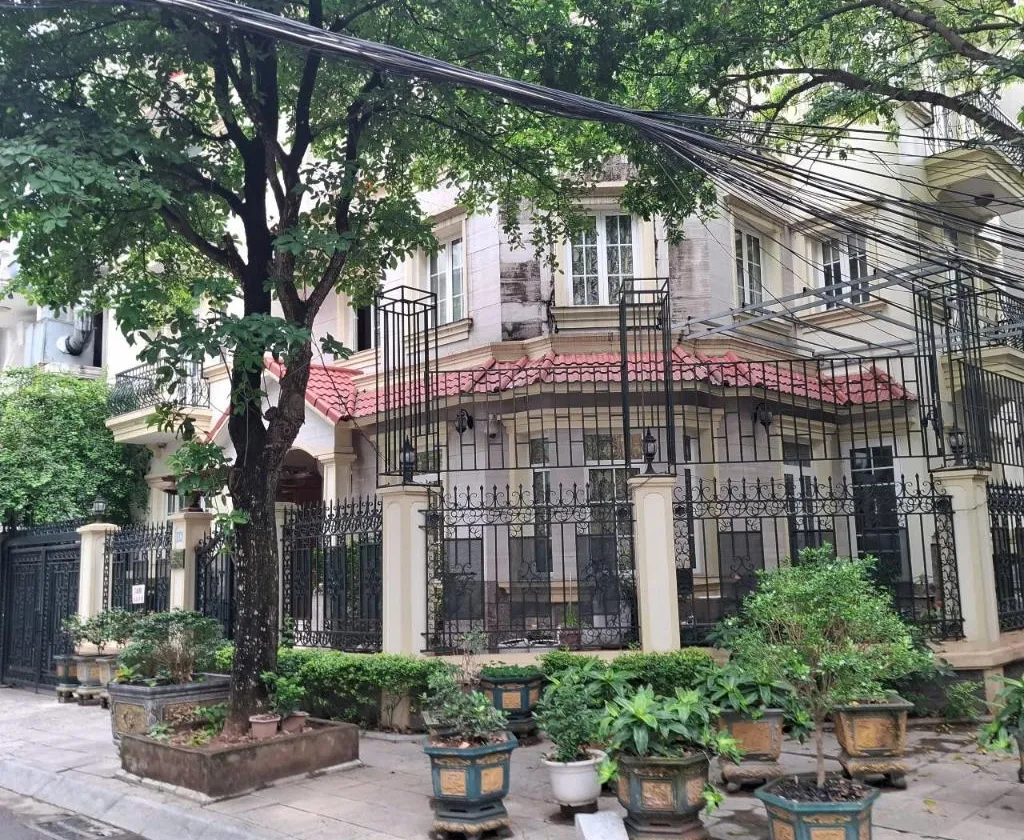 Bán Biệt Thự lô góc Trần Thái Tông 236m2 MT 30m đẹp nhất phố giá 141 tỷ.0868779497 nhận bg tốt nhất... Bán nhà mặt phố tại Cầu Giấy, Hà Nội 01