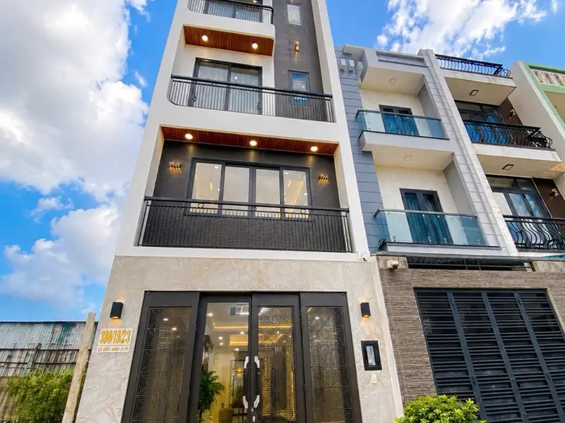Nhà 5 tầng thiết kế hiện đại, diện tích 57m2, hẻm xe tải Bình Tân... Bán nhà riêng tại Bình Tân, Hồ Chí Minh 01