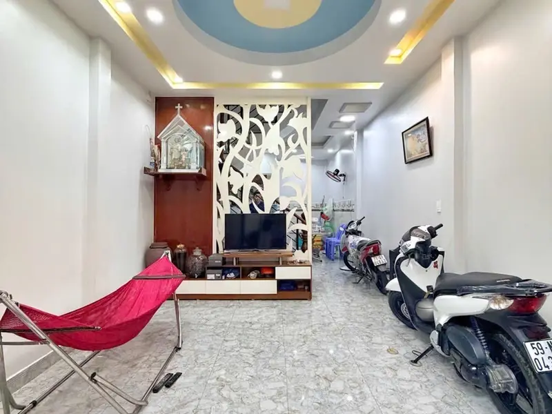 Bán nhà Tân Hưng Quận 7 ngay kiểu Đàm, nhà 2 tầng kiêng cố , 4m x 12m, chỉ 4.9 tỷ... Bán nhà riêng tại Tân Hưng, Hồ Chí Minh 01
