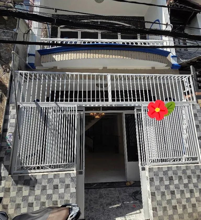 Nhà riêng 2 tầng kiên cố tại Quận 6, diện tích 55m2 với giá hấp dẫn... Bán nhà riêng tại Phú Lâm, Hồ Chí Minh 01