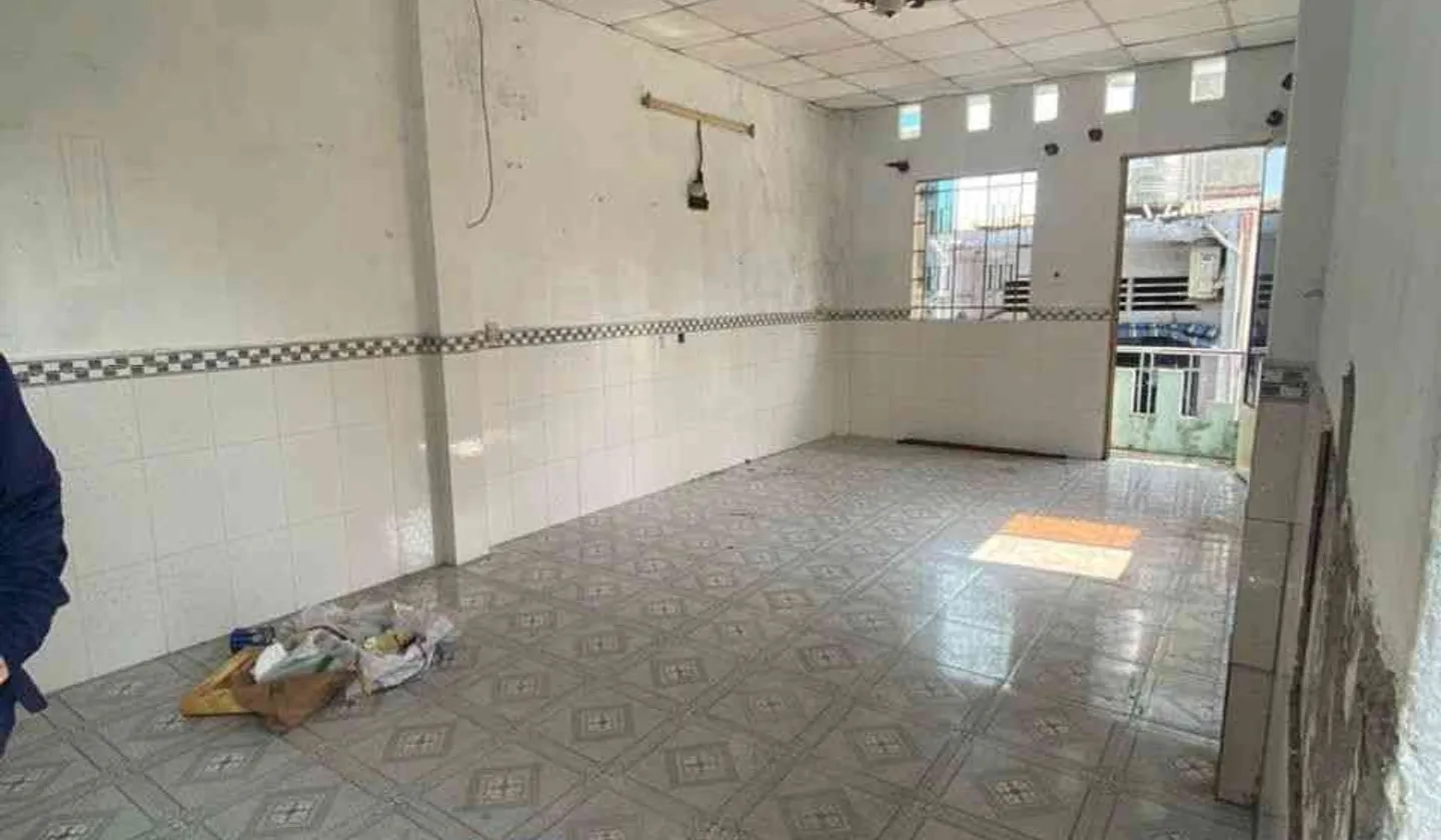 Nhanh tay sở hữu nhà 2 mặt tiền, vị trí vàng tại quận Bình Thạnh... Bán nhà riêng tại Bình Trị Đông, Hồ Chí Minh 01