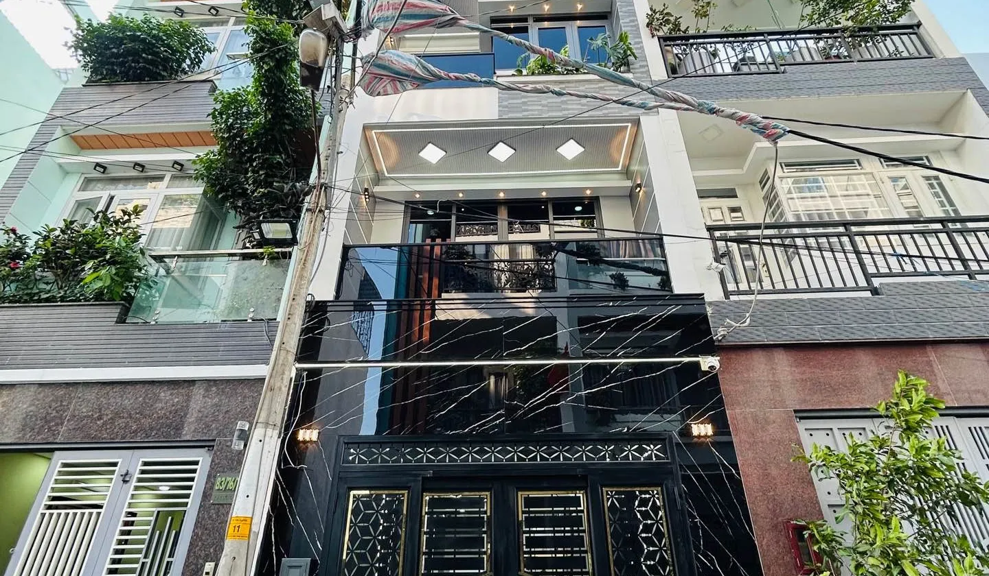 Bán nhà riêng 4 tầng tại xã Đào Tông Nguyên, thiết kế hiện đại, xe hơi vào nhà... Bán nhà riêng tại Nhà Bè, Hồ Chí Minh 01