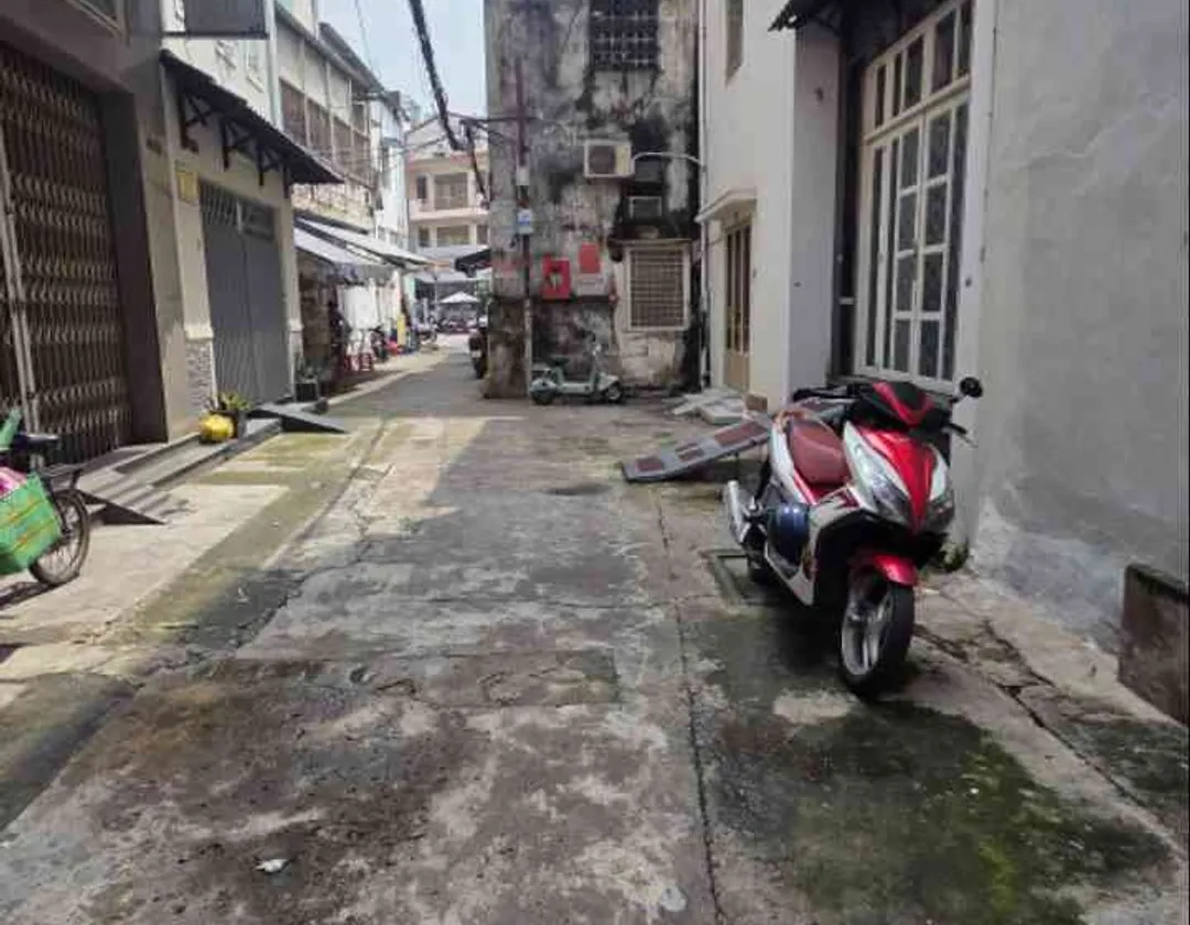 Nhà 3 Tầng Đẹp Tại Phường Nhiêu Lộc - Cho Thuê 25 Triệu/Tháng... Bán nhà riêng tại Nhiêu Lộc, Hồ Chí Minh 01