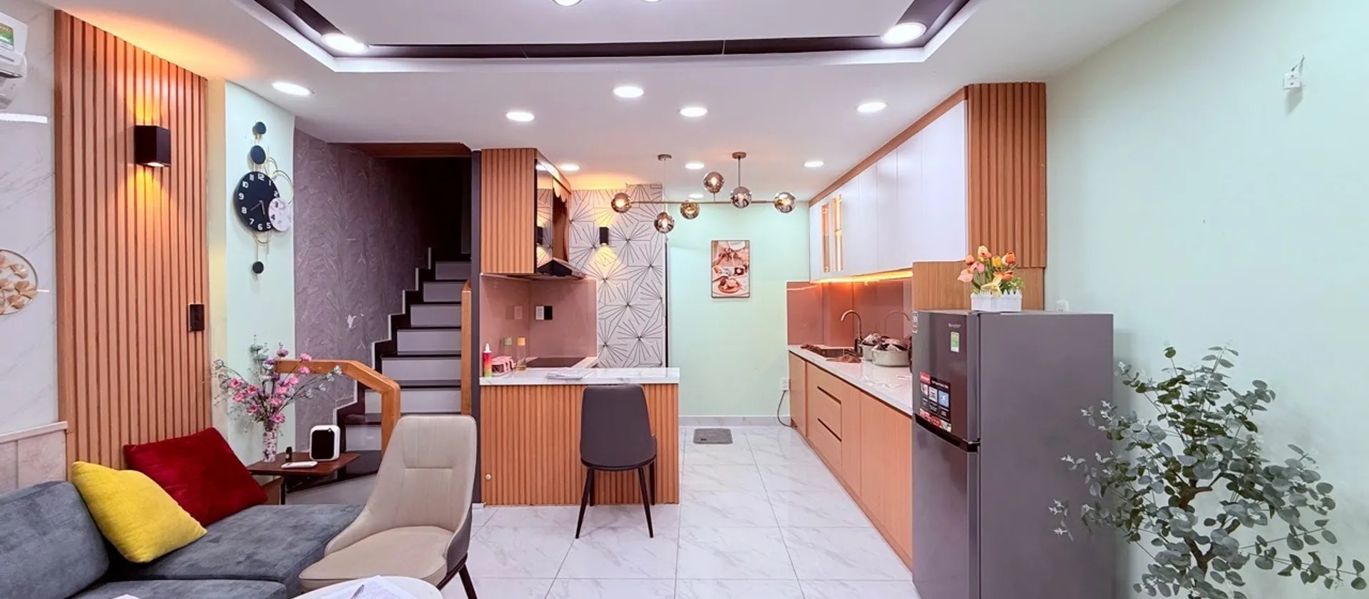 Cơ hội hiếm có sở hữu nhà riêng 3 tầng diện tích 29m2 tại Nhiêu Tứ với giá ưu đãi... Bán nhà riêng tại Cầu Kiệu, Hồ Chí Minh 01