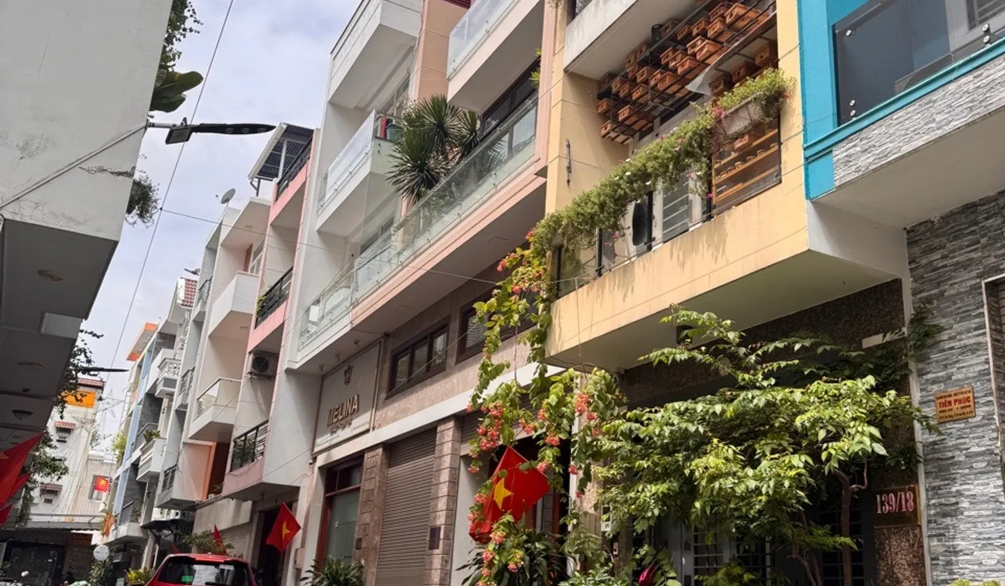 Nhà 4 tầng rộng 57m², hẻm ô tô Bờ Bao Tân Thắng, đối diện AEON Tân Phú... Bán nhà riêng tại Tân Sơn Nhì, Hồ Chí Minh 01