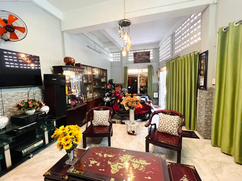 Nhà 3 tầng 2 mặt tiền hẻm xe hơi giữa lòng Quận 3... Bán nhà riêng tại Nhiêu Lộc, Hồ Chí Minh 01