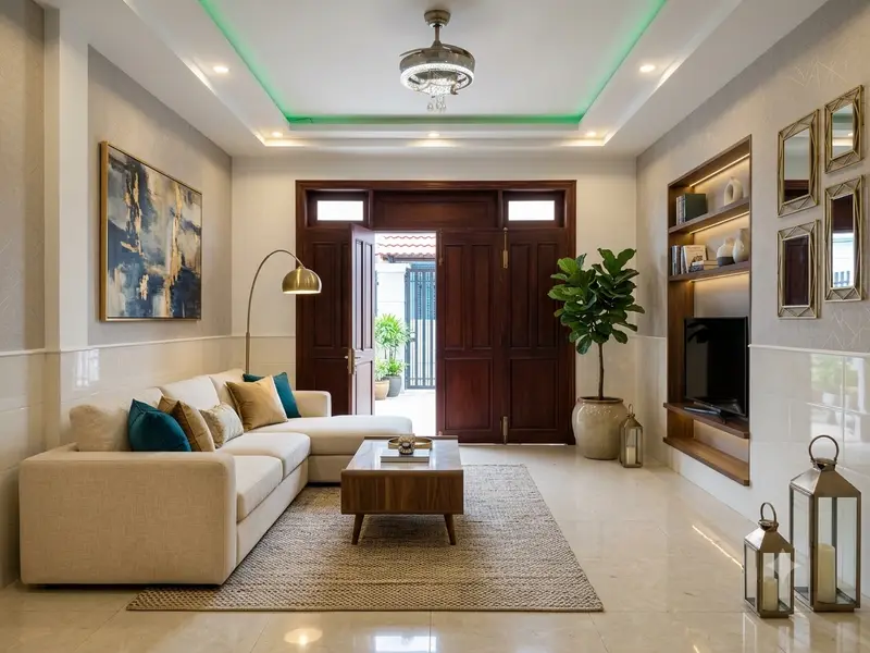 GIẢM GIÁ CÒN 8,3 TỶ – MẶT TIỀN TÂY LÂN BÀ ĐIỂM HÓC MÔN 3 TẦNG BTCT 144M²... Bán nhà riêng tại Bà Điểm, Hồ Chí Minh 01