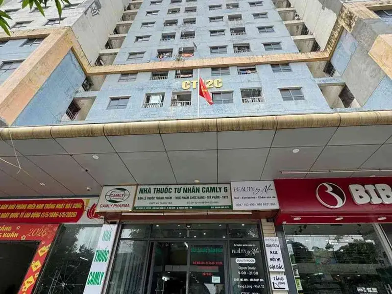 Bán căn hộ 3 phòng ngủ tại chung cư Kim Văn-Kim Lũ, Hà Nội... Bán căn hộ chung cư tại Định Công, Hà Nội 01