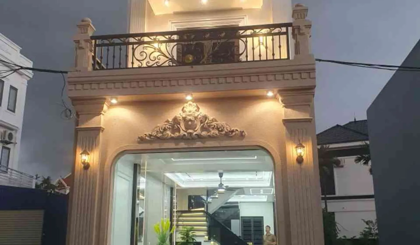 Nhà 3 tầng độc lập khu Nhất Trí Đặng Cương - nội thất sang trọng, gara ô tô tiện lợi... Bán nhà riêng tại An Dương, Hải Phòng 01