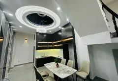 Nhà riêng 3 tầng diện tích 66m² tại khu vực Lâm Thị Hố, hẻm xe hơi vào nhà... Bán nhà riêng tại Trung Mỹ Tây, Hồ Chí Minh 03