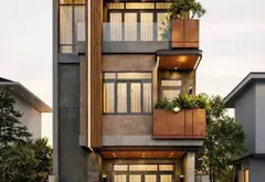 Nhà mặt phố góc đẹp, mới xây, sẵn dọn vào ở ngay... Bán nhà mặt phố tại Hòa Cường, Đà Nẵng 02