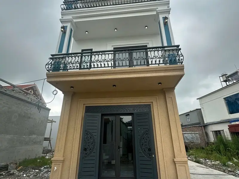 Nhà 3 tầng lô góc hiếm có tại trung tâm Đặng Cương, An Dương... Bán nhà riêng tại An Dương, Hải Phòng 01