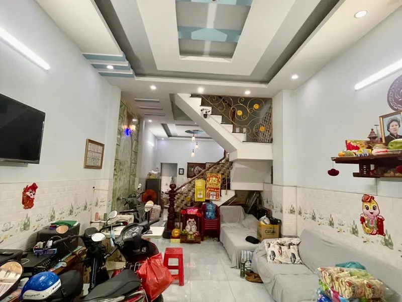 🔥SIÊU PHẨM 4 TẦNG GIÁP TÂN PHÚ - 81M2 - HXH - HOÀN CÔNG - NHỈNH 7 TỶ... Bán nhà riêng tại Bình Tân, Hồ Chí Minh 01