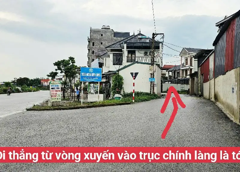 Cơ hội vàng sở hữu lô đất vị trí đẹp tại Hương Đình, Sóc Sơn giá tốt... Bán owner_side tại Sóc Sơn, Hà Nội 01