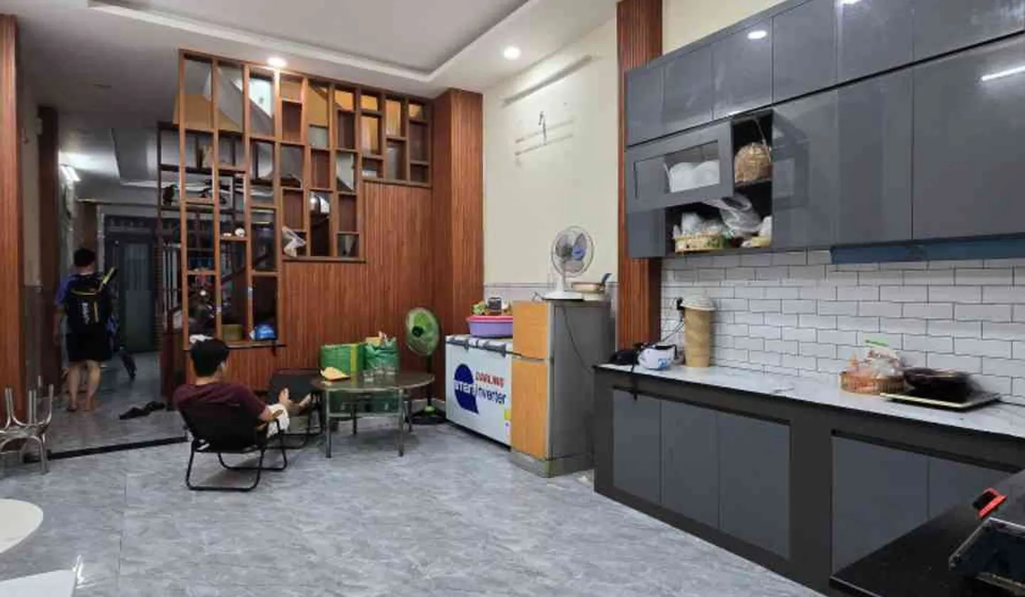 Bán nhà riêng 4 tầng hiện đại tại khu vực Tân Phú, diện tích 69m2... Bán nhà riêng tại Tây Thạnh, Hồ Chí Minh 01