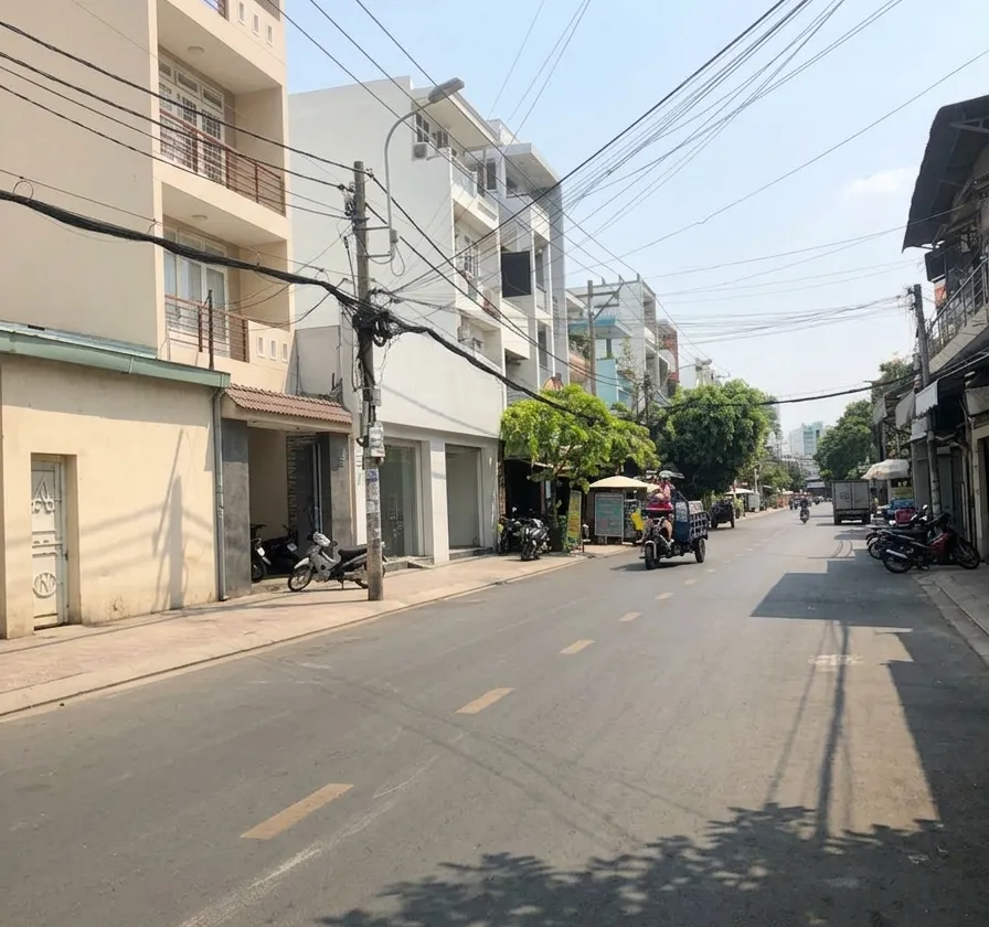 BÁN NHÀ MẶT TIỀN KINH DOANH SÁT KINH DƯƠNG VƯƠNG ĐƯỜNG 12M NHIK 8 TỶ... Bán nhà mặt phố tại An Lạc, Hồ Chí Minh 01