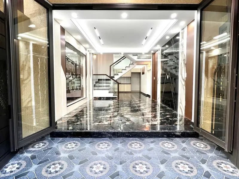 Nhà 4 tầng mặt phố lô góc, thiết kế hiện đại, tiện kinh doanh, phố Trung Lực... Bán nhà mặt phố tại Hải An, Hải Phòng 01