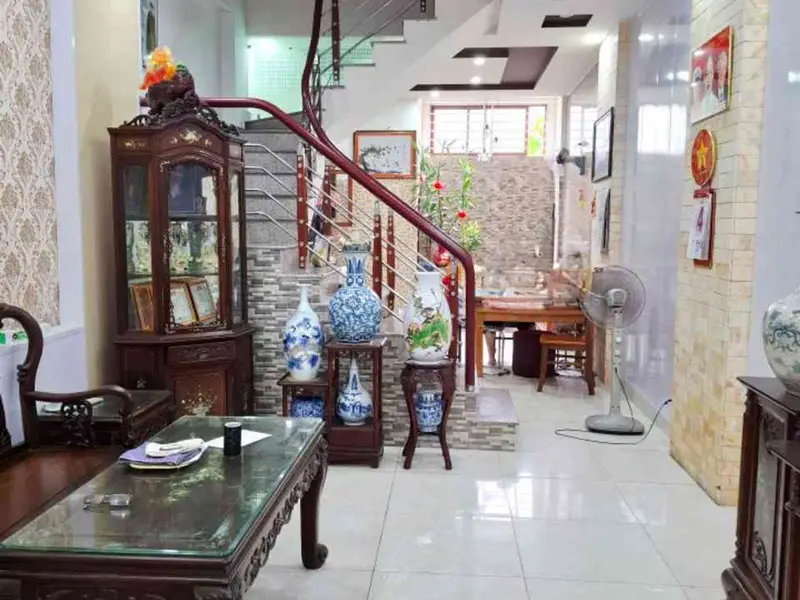 Nhà 3 tầng thoáng mát, ngõ thông ra Aeon tiện lợi... Bán nhà riêng tại An Biên, Hải Phòng 01
