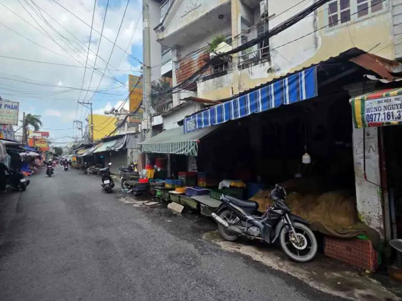 Nhà 2 tầng mặt tiền rộng tại khu vực kinh doanh sầm uất quận Tân Thới Nhất... Bán nhà riêng tại Đông Hưng Thuận, Hồ Chí Minh 01