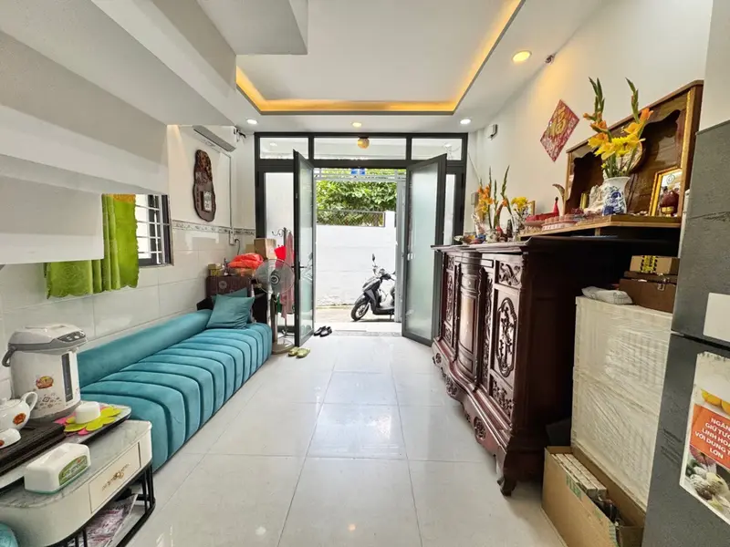 Bán nhà 2 tầng mới đẹp, lô góc thoáng tại phường Phú Nhuận... Bán nhà riêng tại Phú Nhuận, Hồ Chí Minh 01