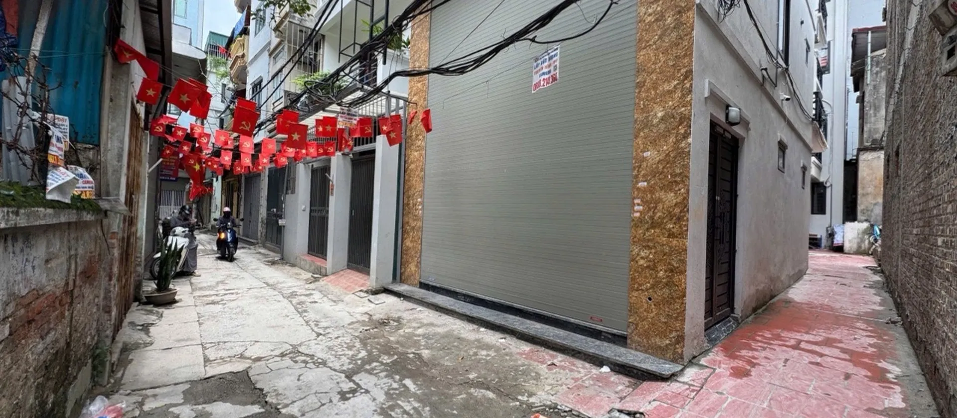 Bán nhà riêng 7 tầng tại quận Hoàng Mai, diện tích 52m², mặt ngõ kinh doanh ô tô đỗ cửa... Bán nhà riêng tại Định Công, Hà Nội 01