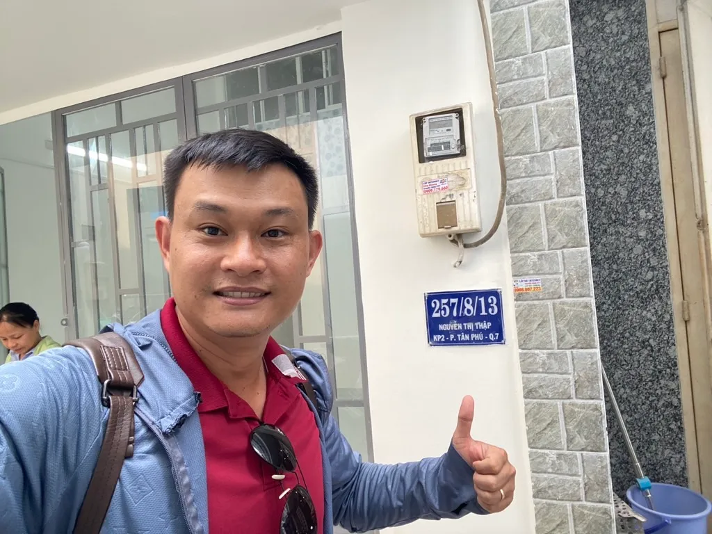 BÁN NHÀ ĐẸP 2 TẦNG - 41 M2-2PN- CÁCH 100M RA NGUYỄN THỊ THẬP-SỔ HOÀN CÔNG- GIÁ NHỈNH 5Đ... Bán nhà riêng tại Tân Mỹ, Hồ Chí Minh 01